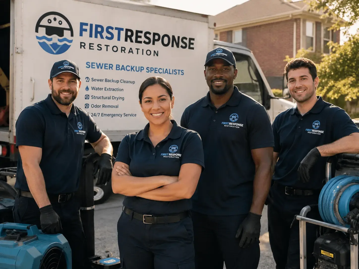 FirstResponse Restoration serving Moscow, PA